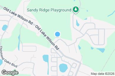 Map image of the property - 1147 Royal Ridge Dr