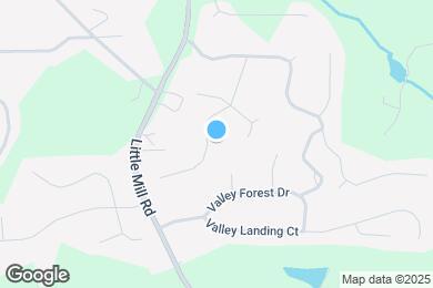 Map image of the property - 7255 Lanier Cove Ct