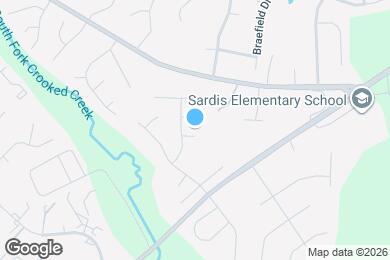 Map image of the property - 5906 Prestwick Ln