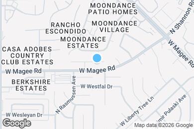 Map image of the property - 3363 W Sagebrush Hills Ct