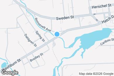 Map image of the property - 66 Washburn St
