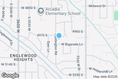 Map image of the property - 3359 Hillsboro Dr
