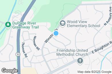 Map image of the property - 208 Monroe Rd