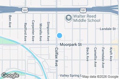Map image of the property - 4418 Colfax Ave