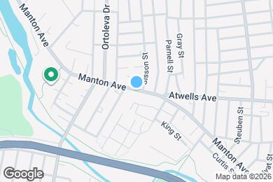 Map image of the property - 474 Manton Ave