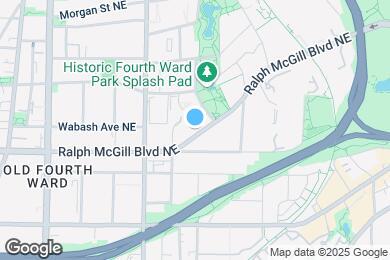 Map image of the property - AMLI Parkside