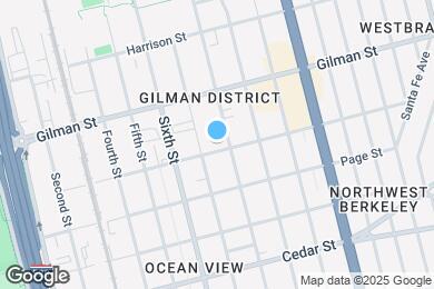 Map image of the property - 913 Camelia St