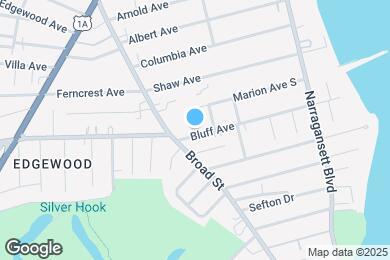 Map image of the property - 171 Bluff Ave