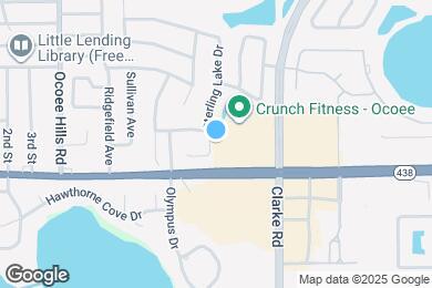 Map image of the property - 321 Sterling Lake Dr