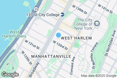 Map image of the property - 524 W 134th St