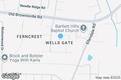 Map image of the property - 6464 Wells Farms Cv