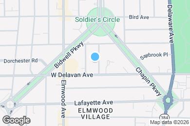 Map image of the property - 24 Brantford Pl