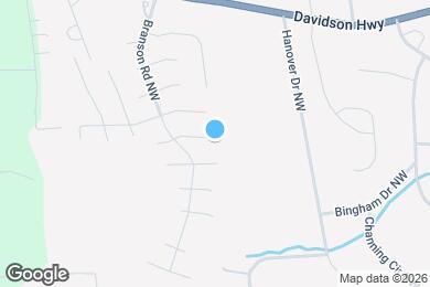 Map image of the property - 4118 Appleton Hollow Ave NW