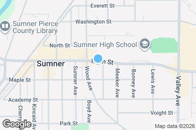 Map image of the property - 1416 Main St