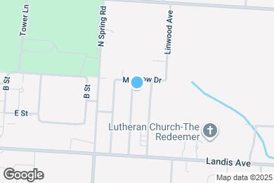 Map image of the property - 211 Oaklawn Terrace