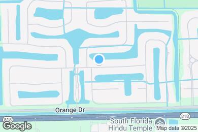 Map image of the property - 13357 SW 42nd St