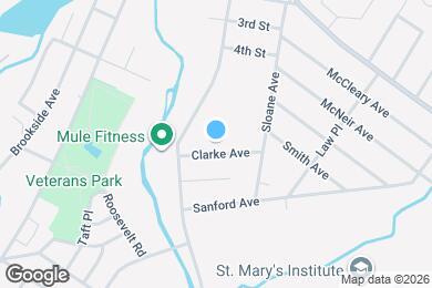 Map image of the property - 24-26 Clarke Avenue, First Floor