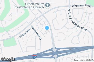 Map image of the property - 75 N Valle Verde Dr