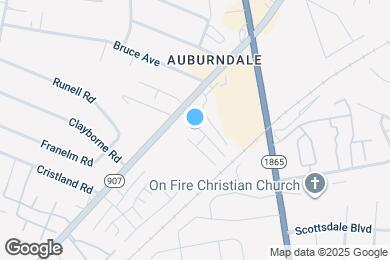 Map image of the property - Auburn Place Town And Garden Homes