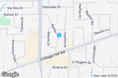 Map image of the property - 713 Raines Dr