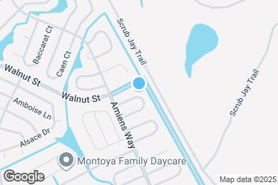 Map image of the property - 1113 Gardanne Ct