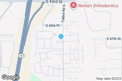 Map image of the property - 324 S 47th St
