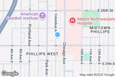Map image of the property - 2733 Columbus Ave.