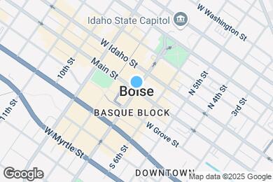 Map image of the property - 4709 W Irving St