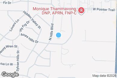 Map image of the property - 306 Elfen Glen St