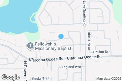 Map image of the property - 6138 Ranier Dr