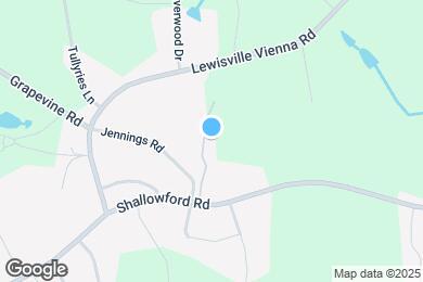 Map image of the property - 504 Briar Creek Mnr