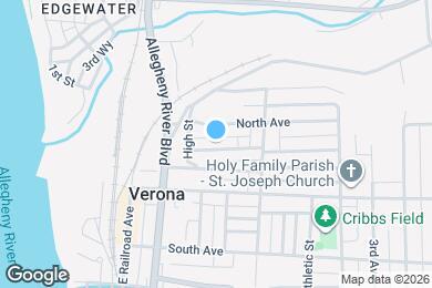 Map image of the property - 435 Parker St