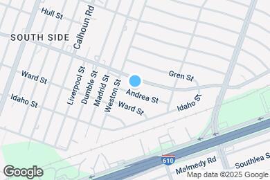 Map image of the property - 4923 Andrea St
