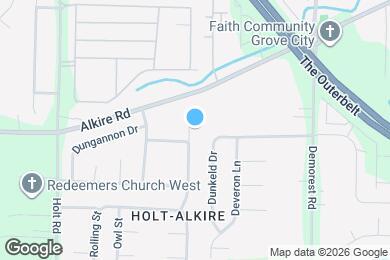 Map image of the property - 2066 Santuomo Ave