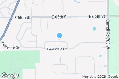 Map image of the property - 12422 Rose Haven Dr