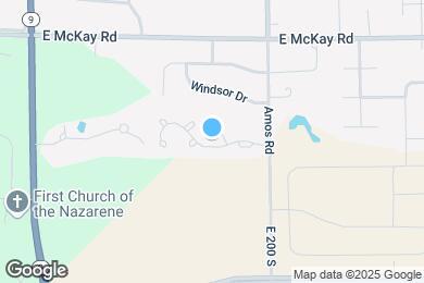 Map image of the property - 930 Eagle Brook Dr