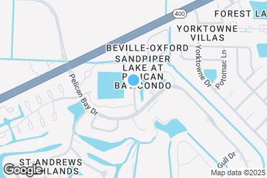 Map image of the property - 130 Blue Heron Dr