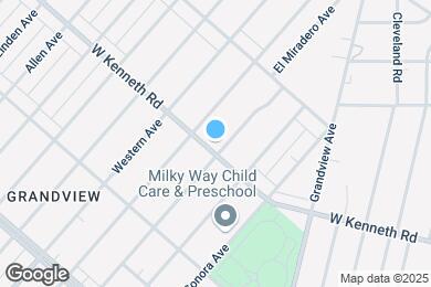 Map image of the property - 1607 W Kenneth Rd