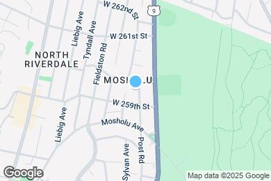 Map image of the property - 5925 Post Rd