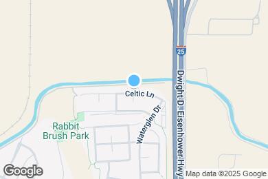 Map image of the property - 3938 Celtic Ln