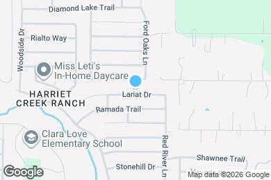 Map image of the property - 1941 Lariat Dr