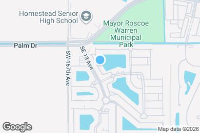 Map image of the property - 2615 SE 14th Ave