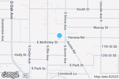 Map image of the property - 234 E McKinley St
