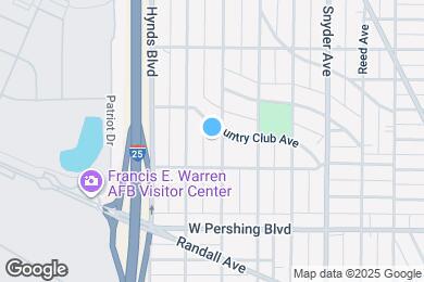 Map image of the property - 3518 Cribbon Ave.