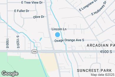 Map image of the property - 1779 E Osage Orange Ave