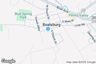 Map image of the property - 120 Chambers Aly