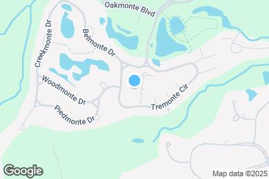 Map image of the property - 5294 Brookemonte Cir