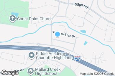 Map image of the property - 3524 Stoney Garden Dr