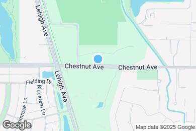 Map image of the property - 2000 Chestnut Ave