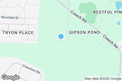 Map image of the property - 171 Tryon Pointe Dr